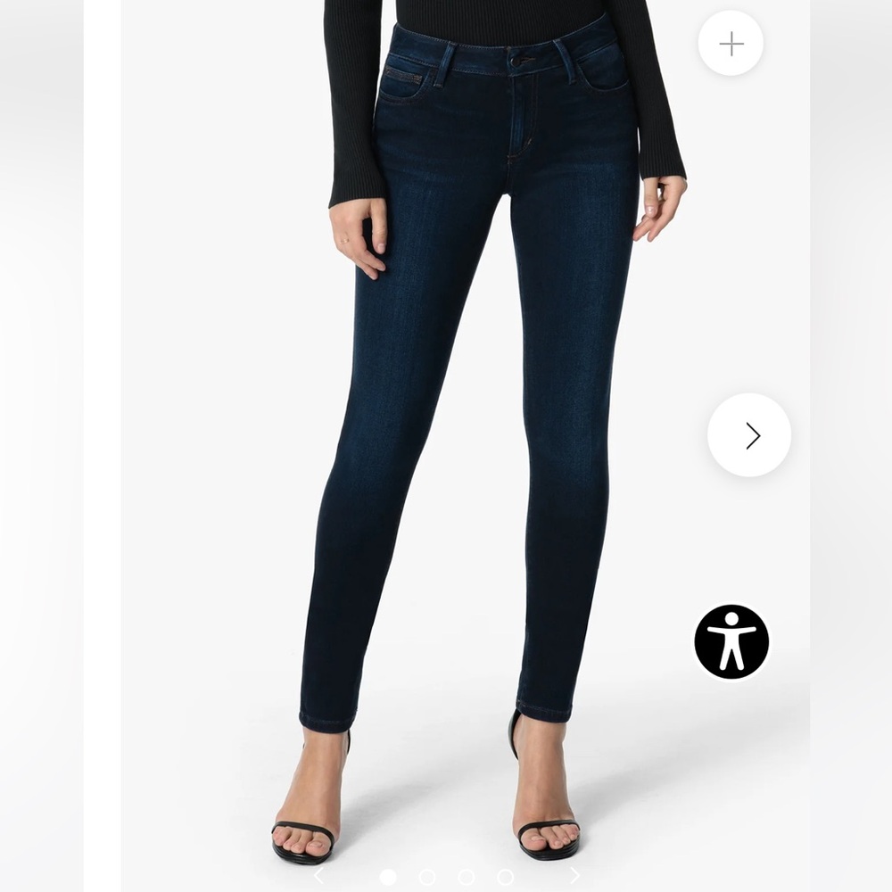 Joe’s Jeans Honey Skinny Jean in dark wash (indigo)